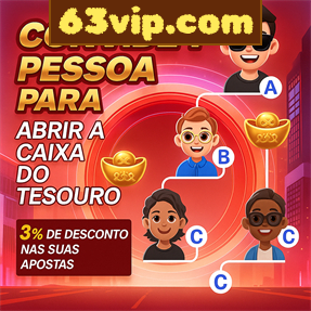 63vip.com Ganhe R$ 100,00 Gratis